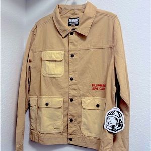 BILLIONAIRE BOYS CLUB BB FREEMONT JACKET - ALMOND BUFF